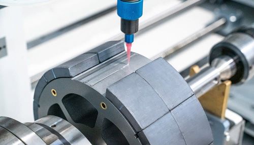 Rimac | Macchine produzione rotori a magneti permanenti