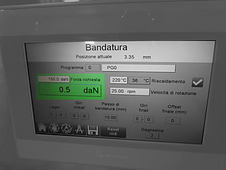 Banding speed
